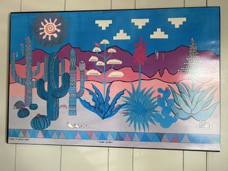 Desert Themed Artwork 