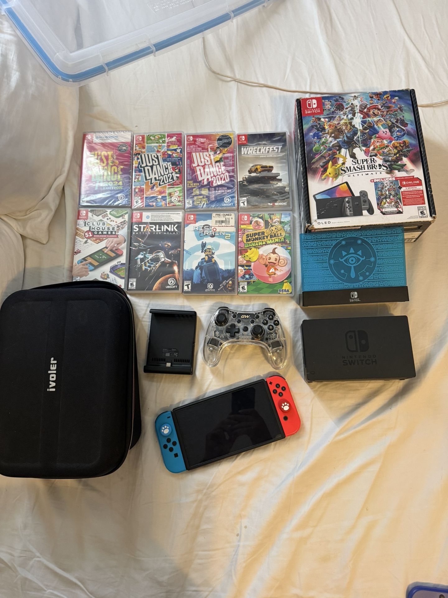 Nintendo Oled Switch Bundle