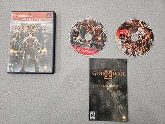 God Of War - Two Disc Set - Greatest Hits - PlayStation 2