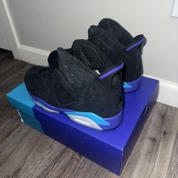 The Air Jordan 6 Retro "Aqua"