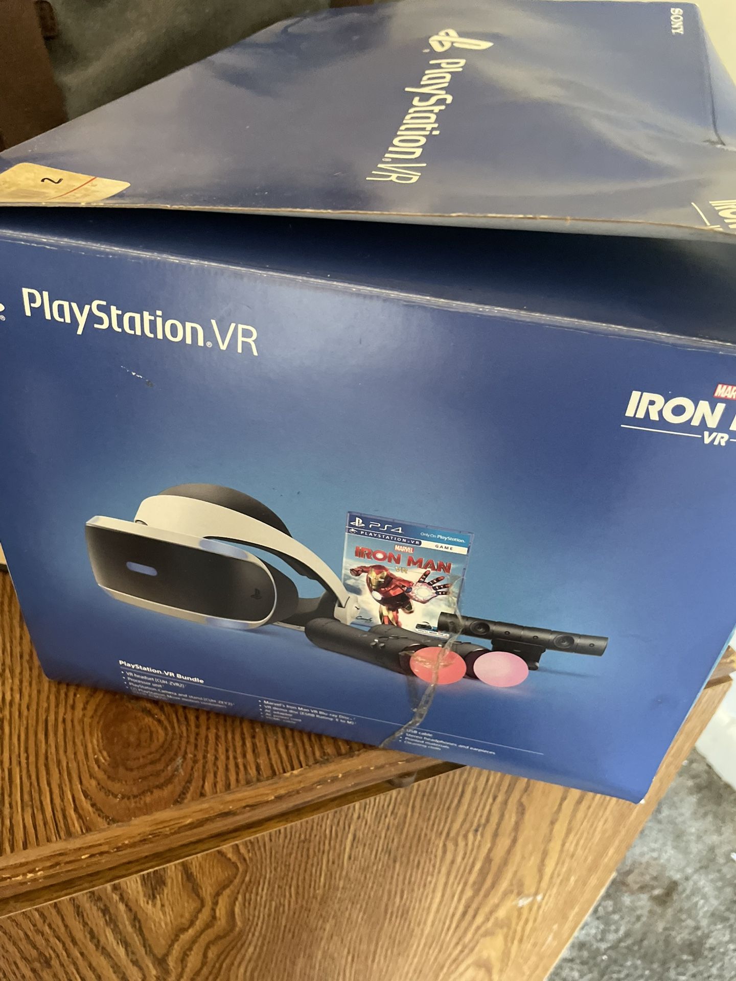 PlayStation Vr1 Bundle