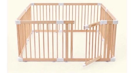 HARPPA Grovi | Baby Gate Playpen for Babies and Toddlers — GREENGUARD Gold Certified