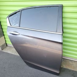 HONDA ACCORD REAR DOOR 2013-2014-2015-2016-2017