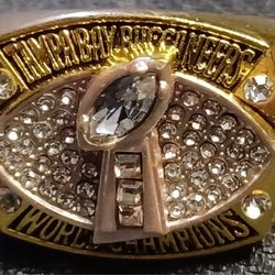 Tampa Bay Buccaneers 2002 DeSean Jackson Champion Ring Heavy