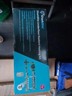Radiant Heating Installation kit