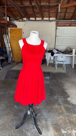 IXIA Red Dress