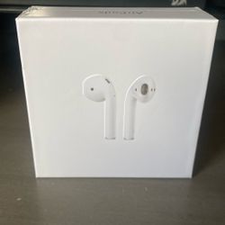 Apple Airpods GEN 2  with charging case.