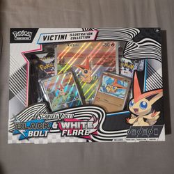 Unova Victini Illustration Collection Box
