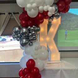 Marquee Letters And Numbers