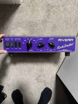 Rivera RockCrusher Power Attenuator/Load Box for Amps