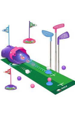 Kids indoor/outdoor golf