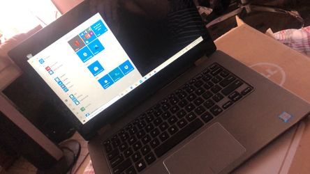 Dell 2 in 1 laptop tablet