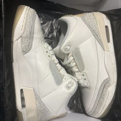 Jordan 3s  Craft Ivory