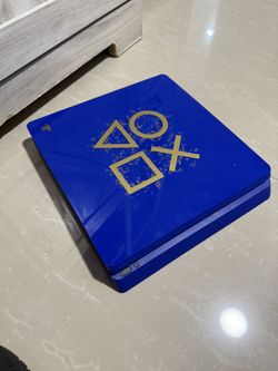 Ps4 Limited Edition Blue
