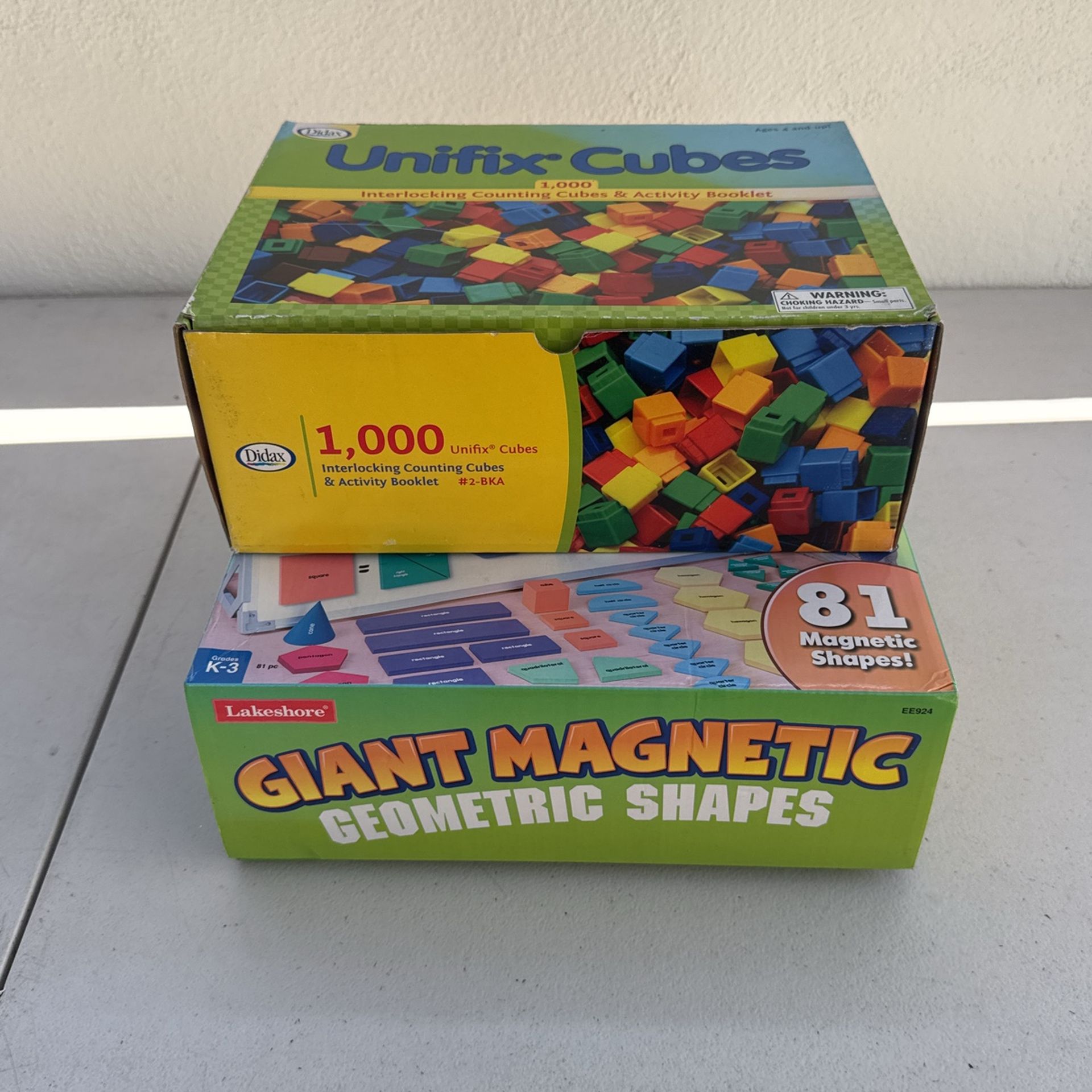Learning Cubes Toys