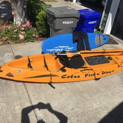 Cobra Fish and Dive Kayak