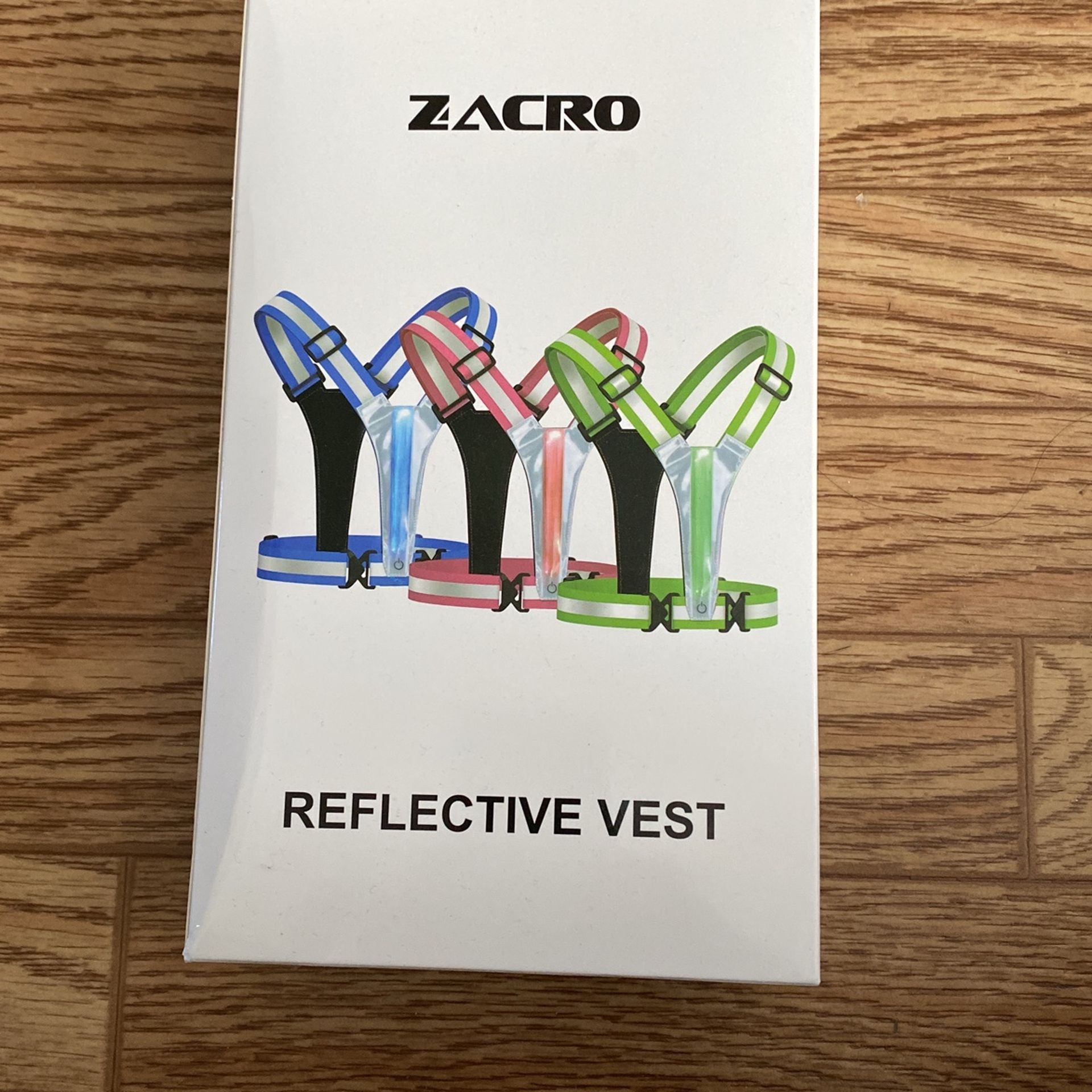 REFLECTIVE VEST