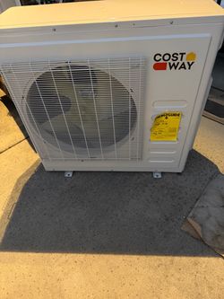 COSTWAY Mini Split AC with HEAT 36000 BTU