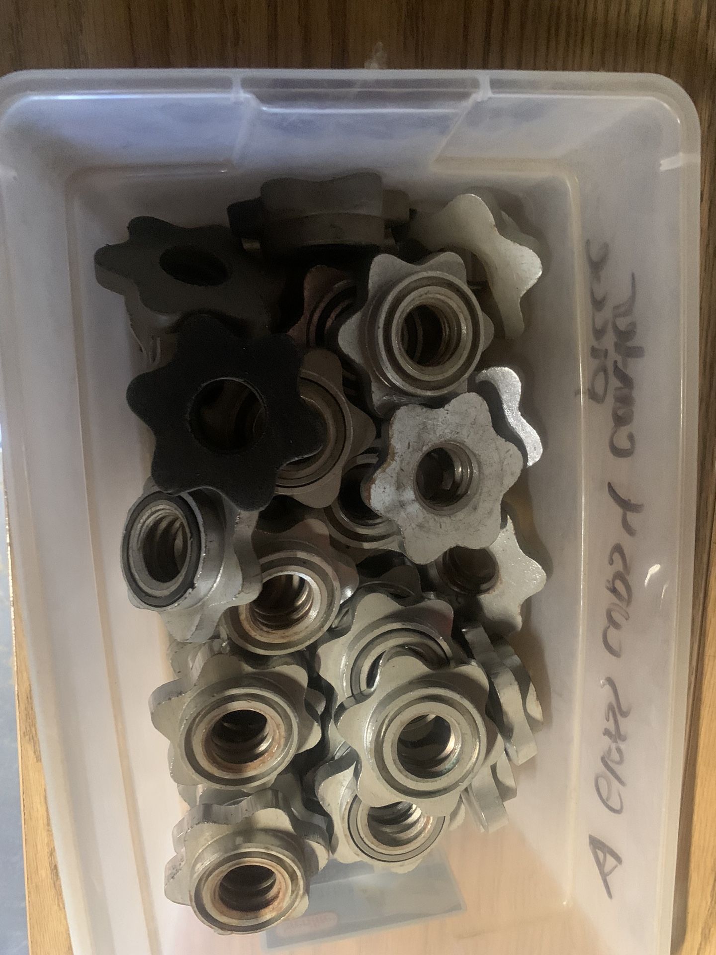 Weight Bar screw In ends