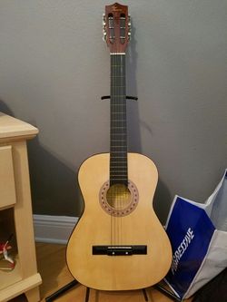 Best Harmony Guitar - Stand Included