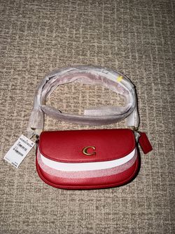 Red Belt Bag Fanny Pack