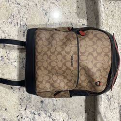 Coach Backpack 