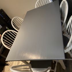 Dining Table 6 Chairs 