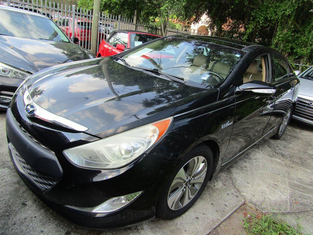 2013 Hyundai Sonata Hybrid