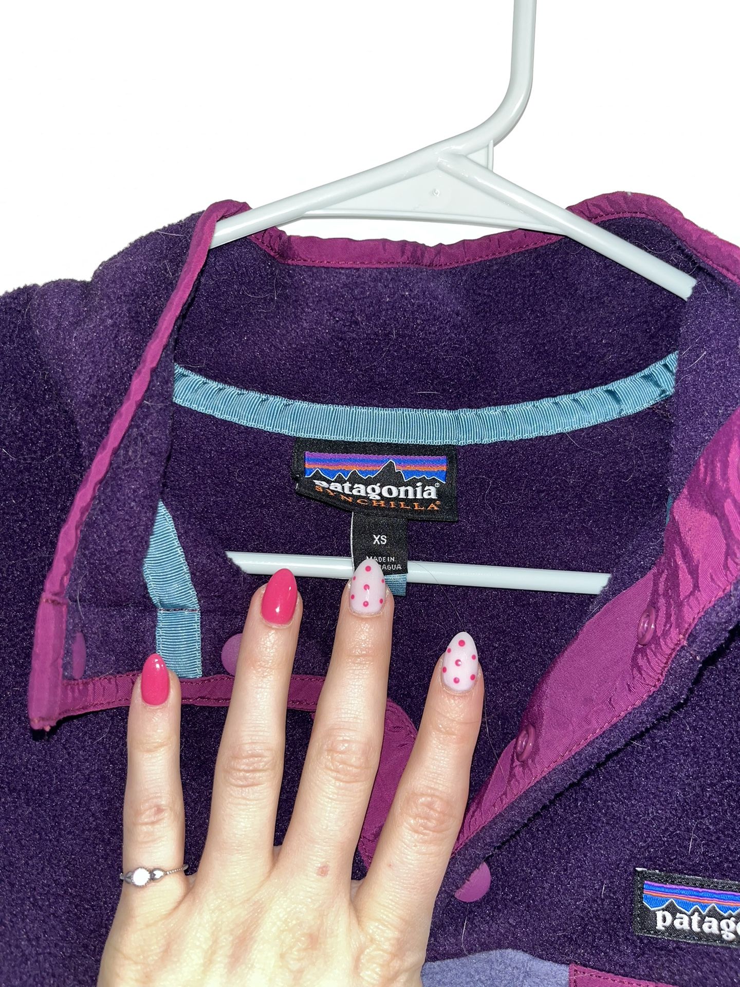 XS Patagonia Purple Womens