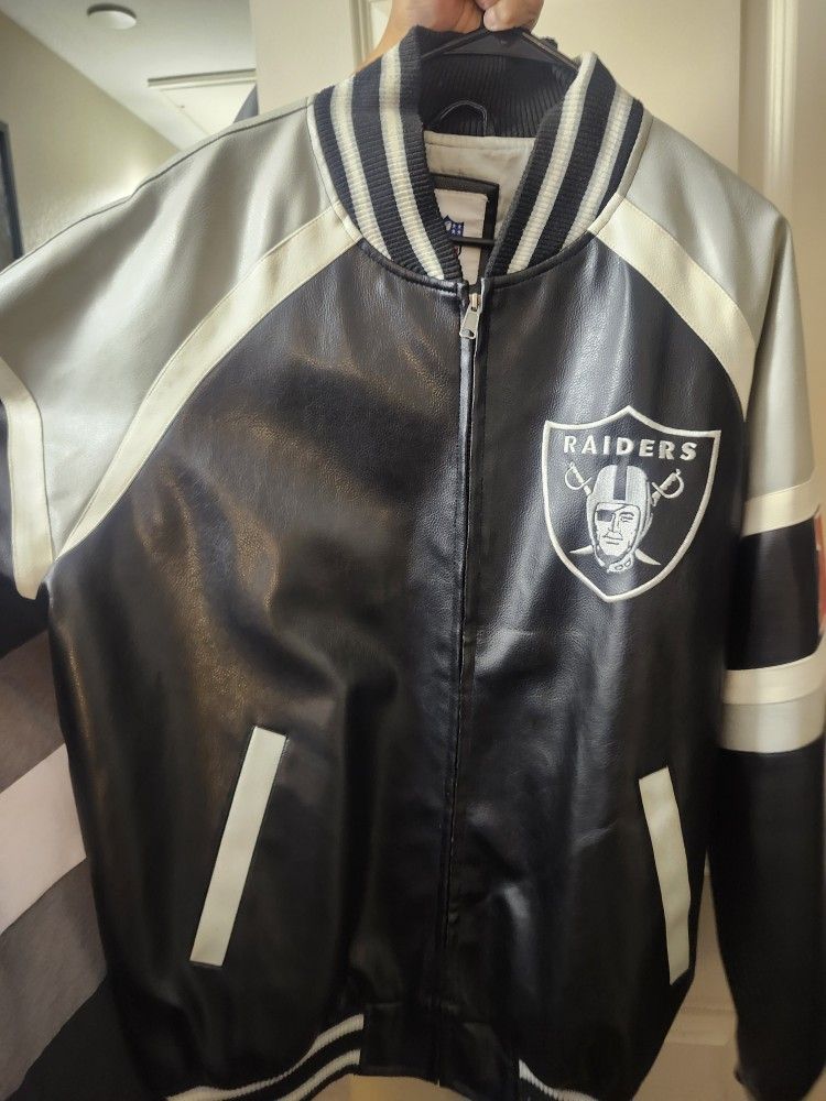 Raiders Leather Jacket