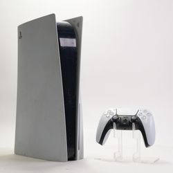 Sony PlayStation 5 Digital PS5 825GB White Console Gaming System CFI-1015A