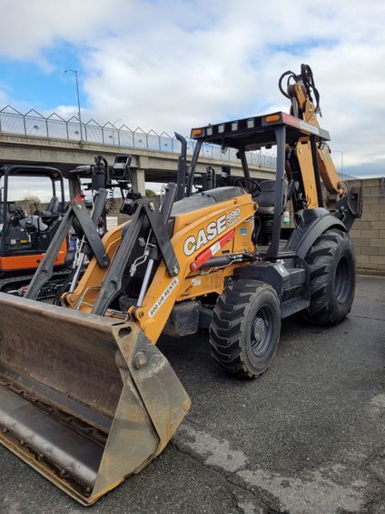 Case Backhoe 590SN Sale
