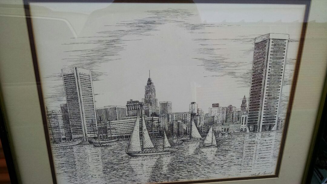 Baltimore Inner Harbor