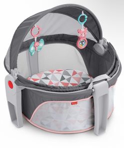 Fisher price pack n play dome