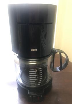 Coffee Maker 10 cups - Braun