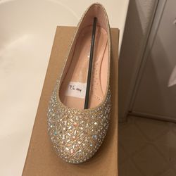 Zapato Para Fiesta Size 71/2 Color Champagne