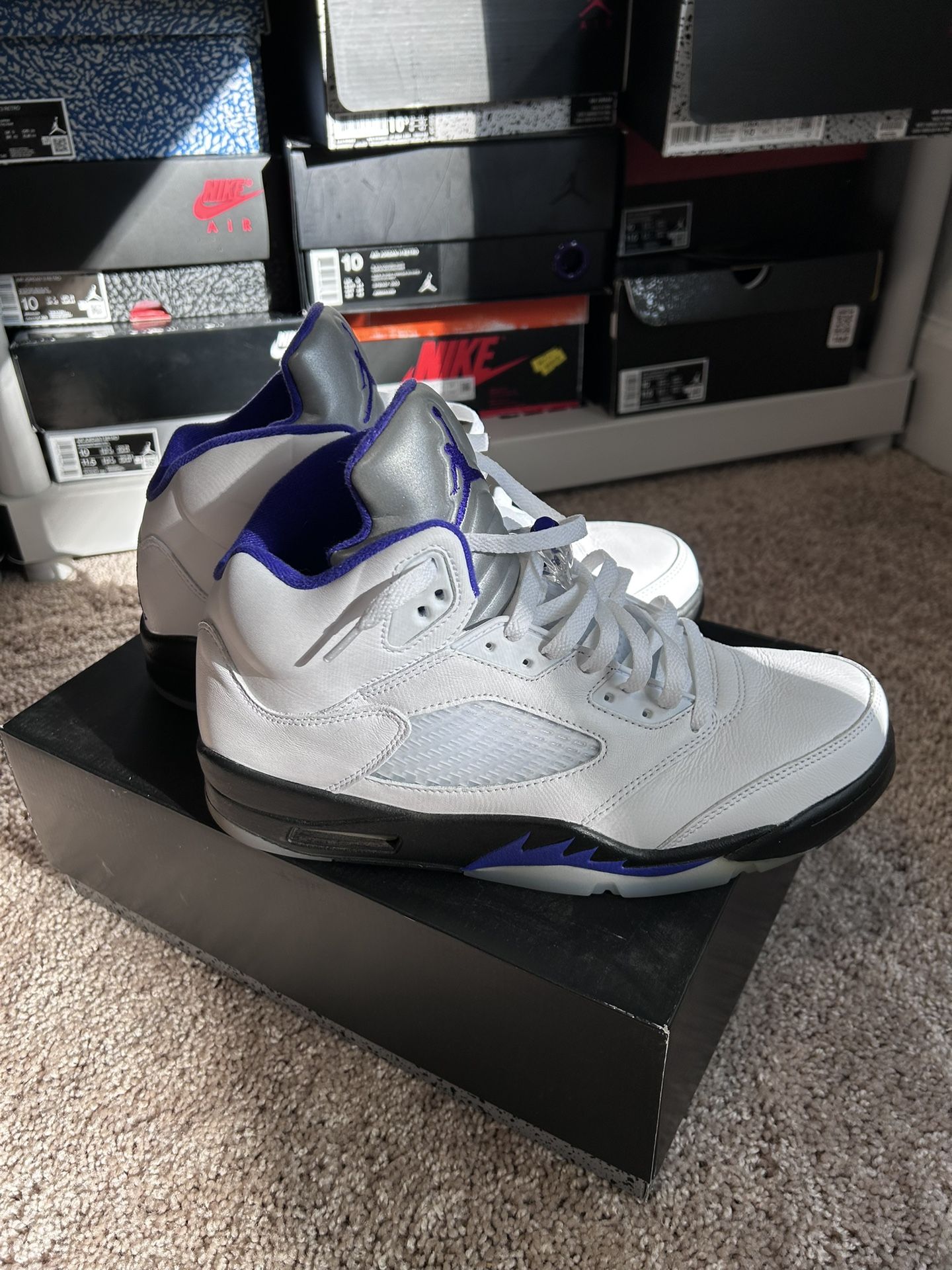 Retro Air Jordan 5 Concord