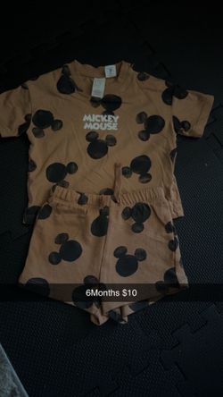 H&M Mickey Mouse Bundle  read description  BOX