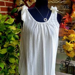 Entro Sleeveless Summer Blouse
