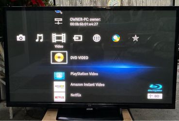 60” LG TV great for sports and gaming