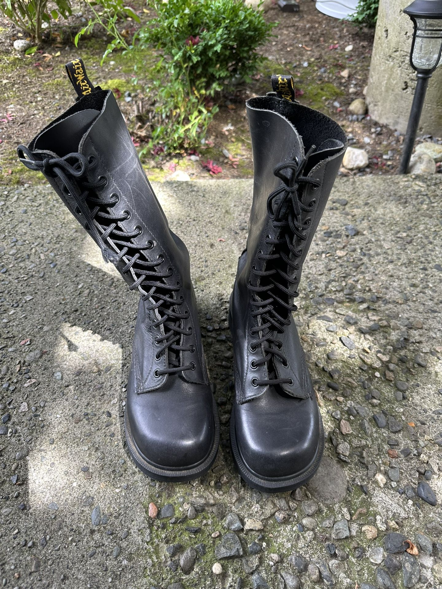 Vintage Doc Martens Calf Boots