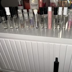 Perfume samples 