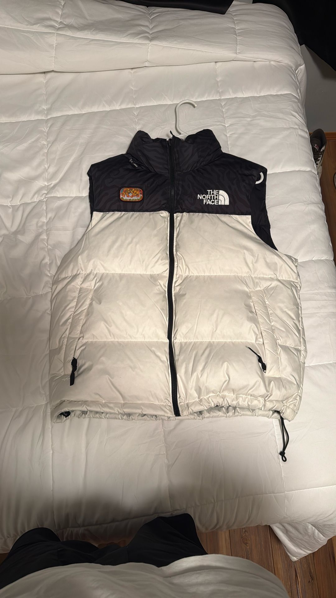 Large North face Puffer Vest