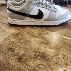 Dunk Low Light Iron Ore Black