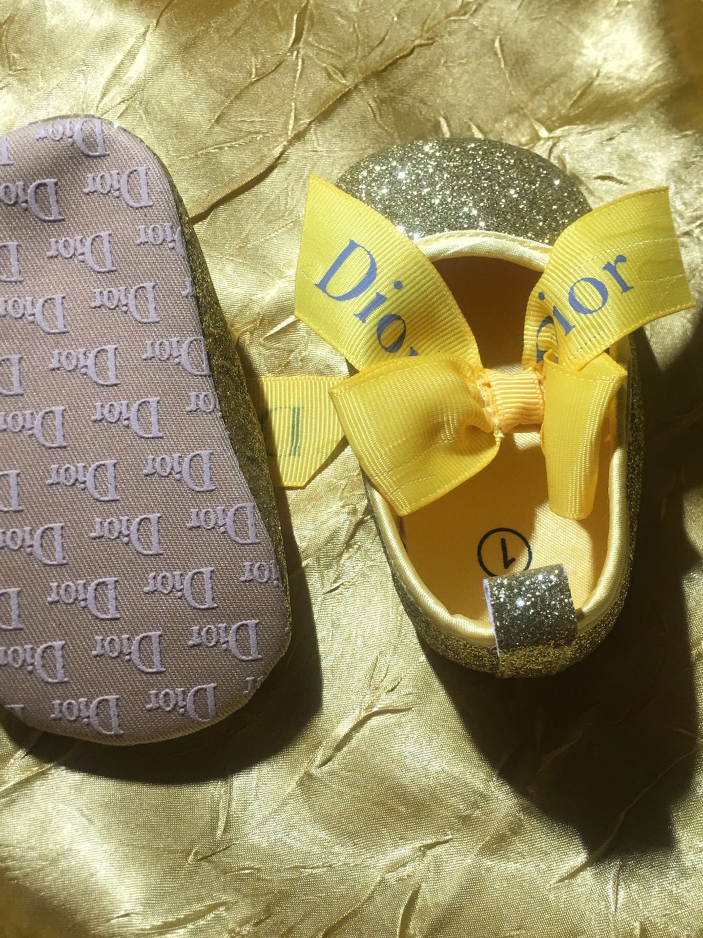 Dior Baby Shoes