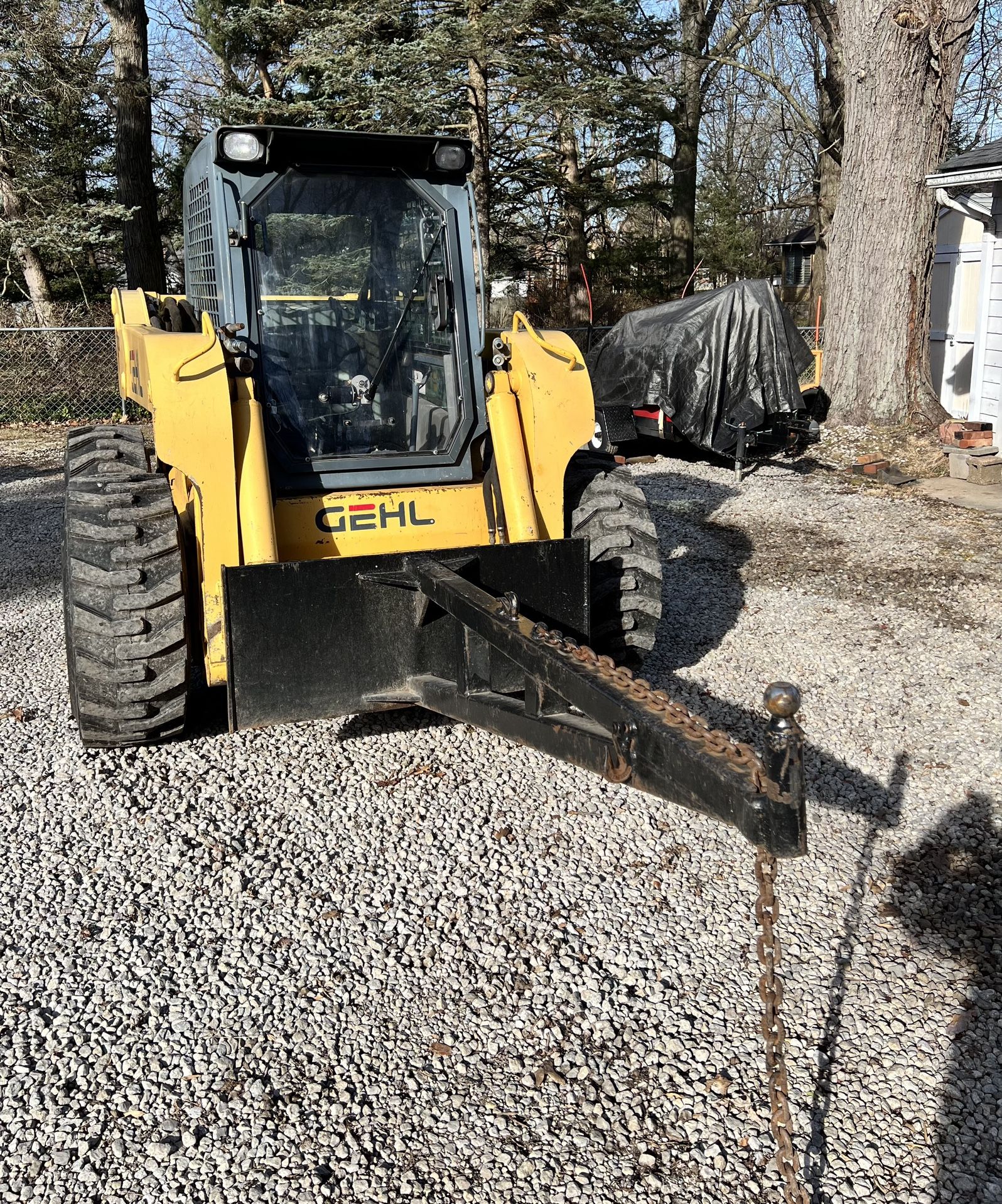 6’ Skid Steer Boom HEAVY DUTY