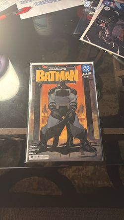 Absolute Batman #1 first print NM