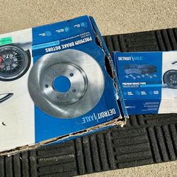 🚗 Brake Rotors & Pads – Nissan Altima (Great Deal!) 🚗