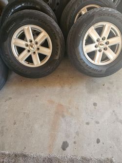 F150 rims and tires
