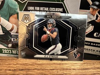 C J Stroud  Rookie Football Card 